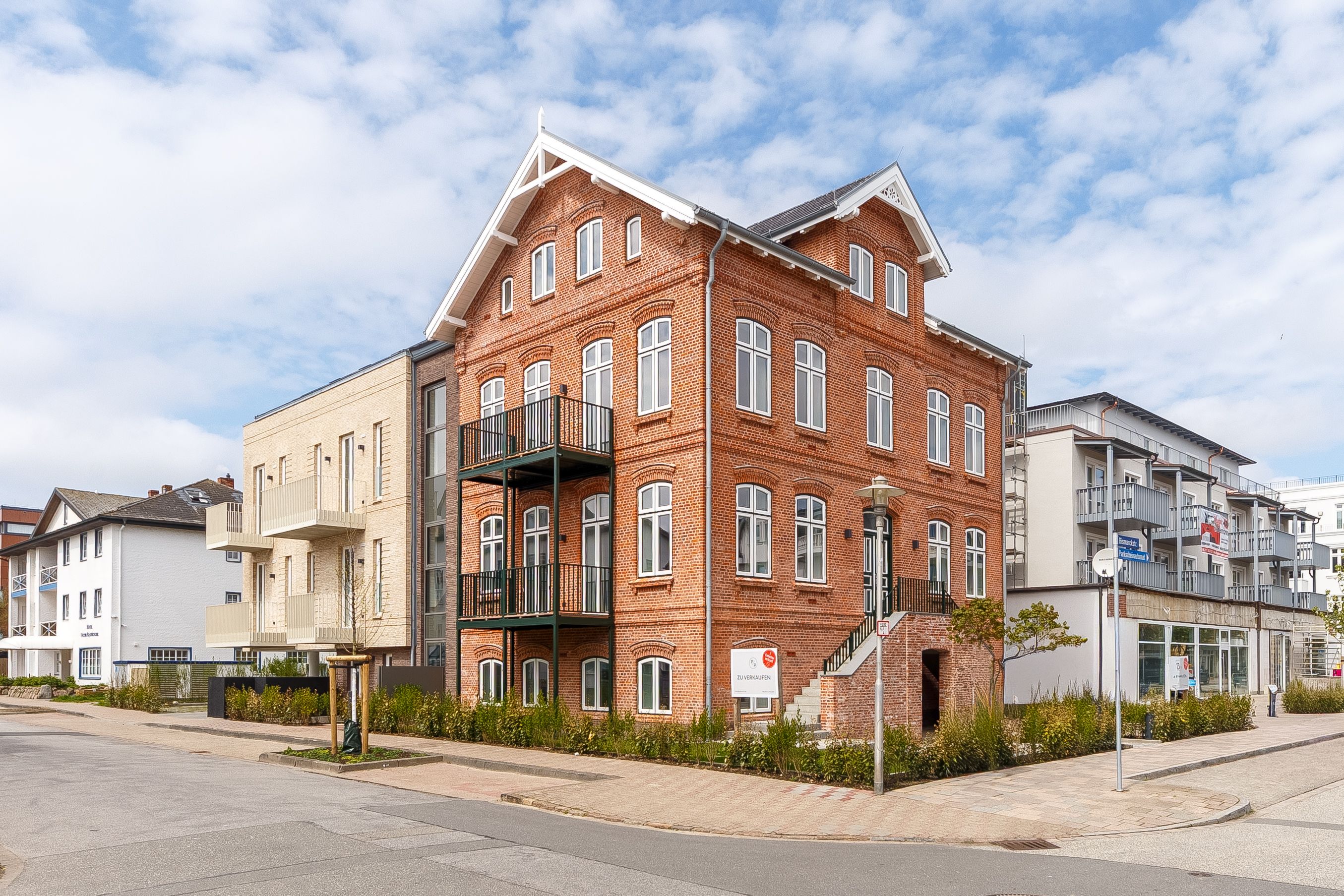 3-Zimmer-Wohnung im 2. OG - Sylt, Bismarckstraße 10 | Wohnung 5 3-Zimmer-Wohnung im 2. OG - Sylt, Bismarckstraße 10 | Wohnung 5