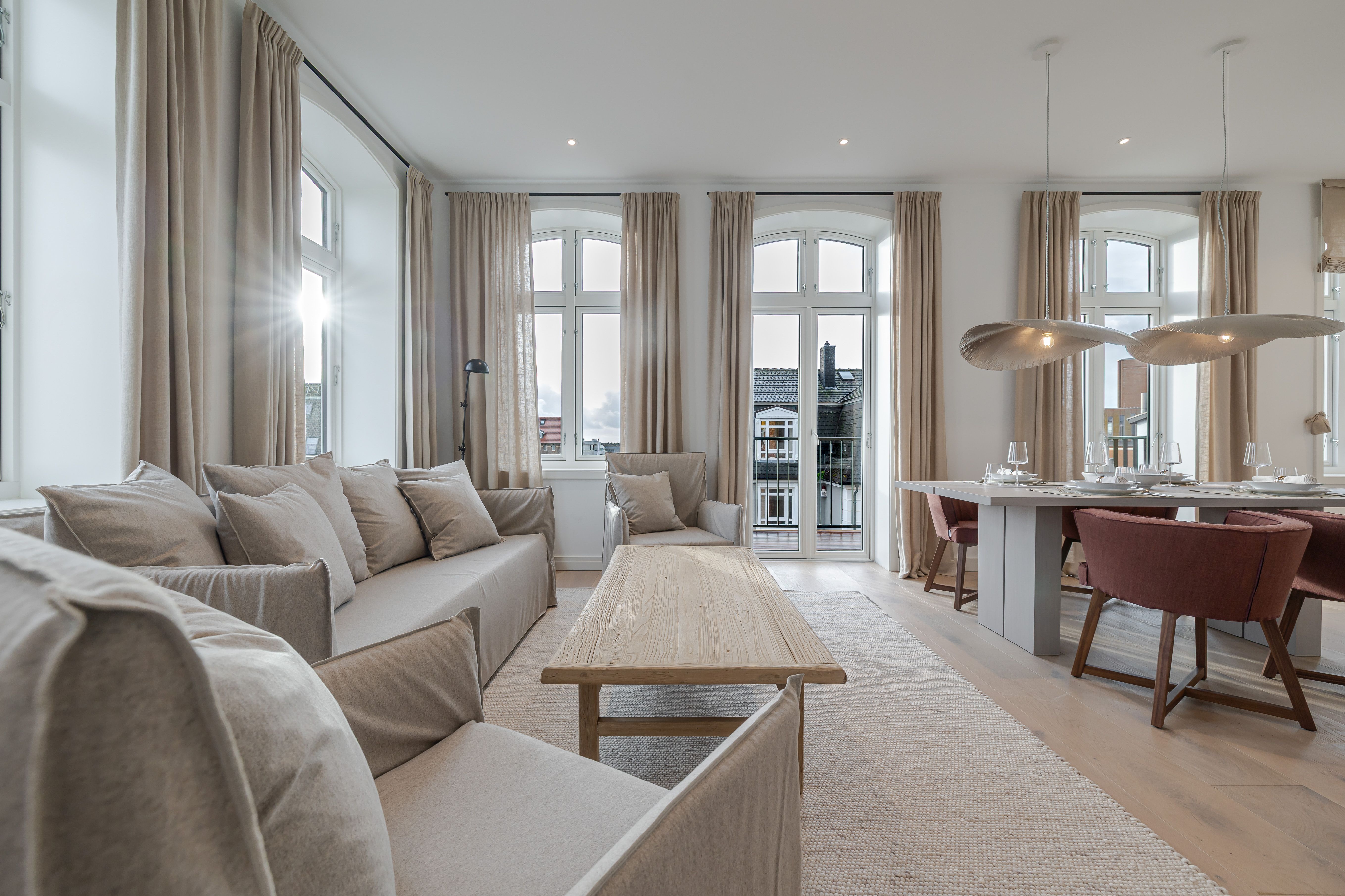 3-Zimmer-Wohnung im 2. OG - Sylt, Bismarckstraße 10 | Wohnung 5 3-Zimmer-Wohnung im 2. OG - Sylt, Bismarckstraße 10 | Wohnung 5