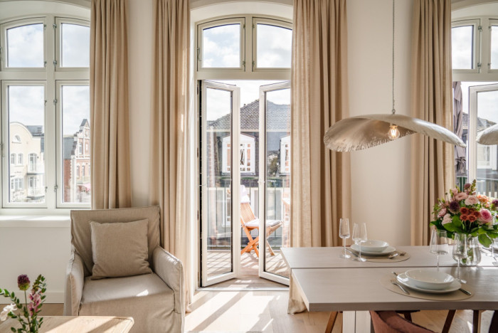 3-Zimmer-Wohnung im 2. OG - Sylt, Bismarckstraße 10 | Wohnung 5 3-Zimmer-Wohnung im 2. OG - Sylt, Bismarckstraße 10 | Wohnung 5