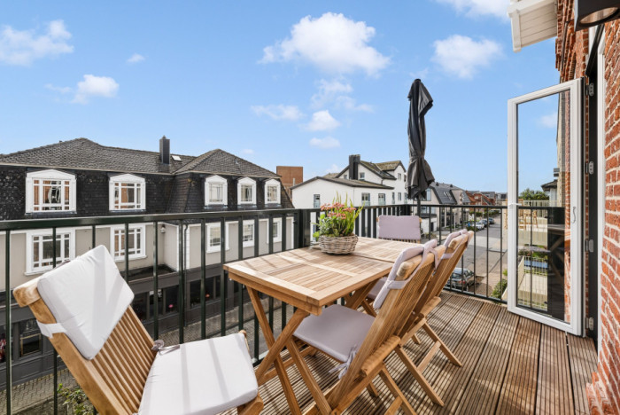 3-Zimmer-Wohnung im 2. OG - Sylt, Bismarckstraße 10 | Wohnung 5 3-Zimmer-Wohnung im 2. OG - Sylt, Bismarckstraße 10 | Wohnung 5