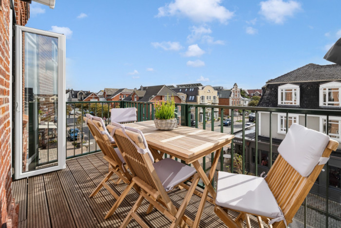 3-Zimmer-Wohnung im 2. OG - Sylt, Bismarckstraße 10 | Wohnung 5 3-Zimmer-Wohnung im 2. OG - Sylt, Bismarckstraße 10 | Wohnung 5