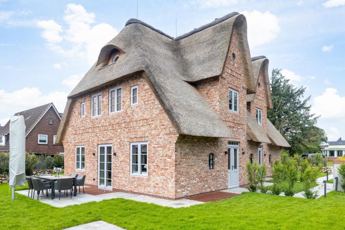 Sylt Reetdachhaus  Reeth&uuml;s in Westerlandstra&szlig;e 11b Lee, Wenningstedt