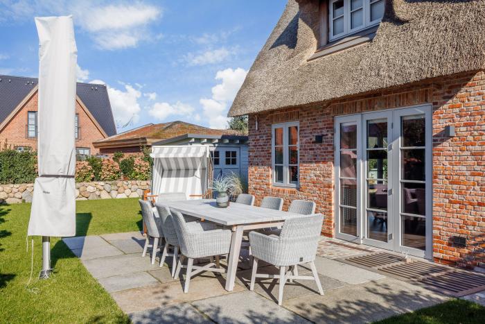 Reetdachhaus - Sylt, Westerlandstraße 12a Reetdachhaus - Sylt, Westerlandstraße 12a