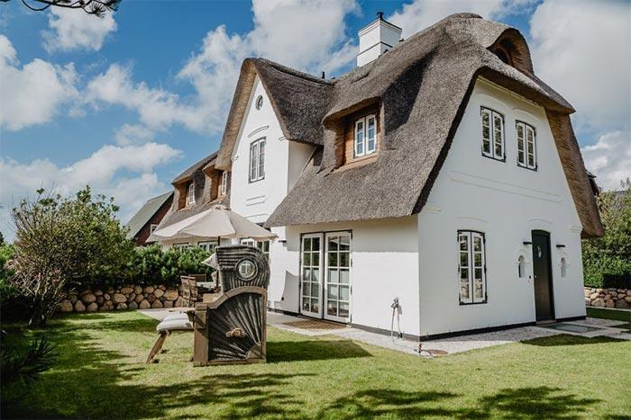 Sylt Reetdachhaus  Haus Backbord in Westerlandstra&szlig;e 31 b, Wenningstedt