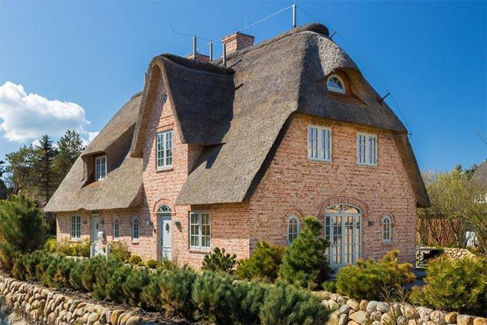 Sylt Reetdachhaus in Horsatal 5a, Wenningstedt