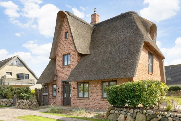 Sylt Reetdachhaus  Klaar Kiming in Horsatal 15a, Wenningstedt