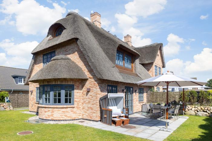 Sylt Reetdachhaus in Friesenweg 6b, Wenningstedt