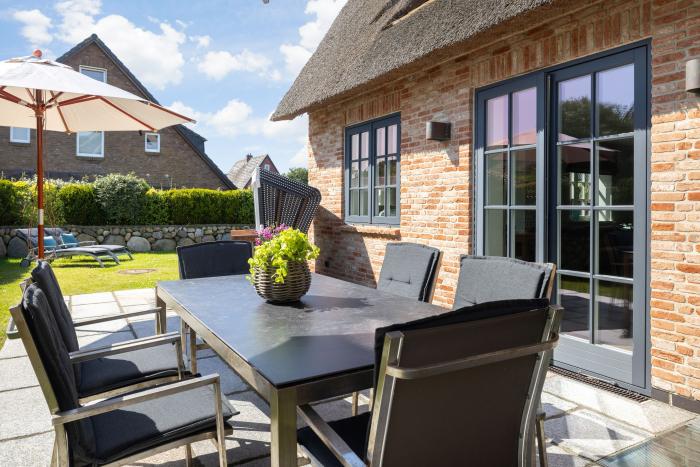 Reetdachhaus - Sylt, Friesenweg 6b Reetdachhaus - Sylt, Friesenweg 6b