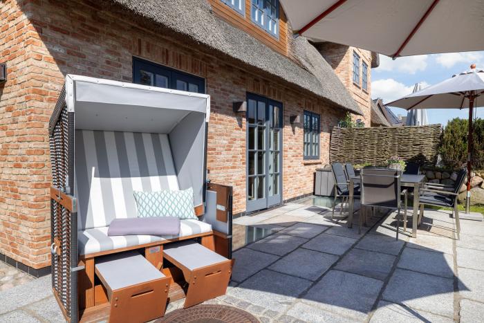 Reetdachhaus - Sylt, Friesenweg 6b Reetdachhaus - Sylt, Friesenweg 6b