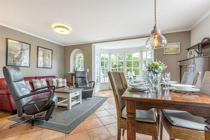 3-Zimmer-EG-Wohnung | Maisonette - Sylt, Mittelstraße 5 | Wohnung 1