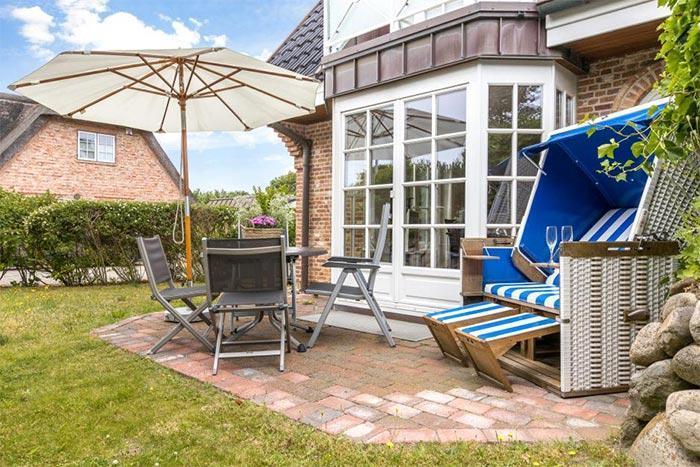 3-Zimmer-EG-Wohnung | Maisonette - Sylt, Mittelstraße 5 | Wohnung 1