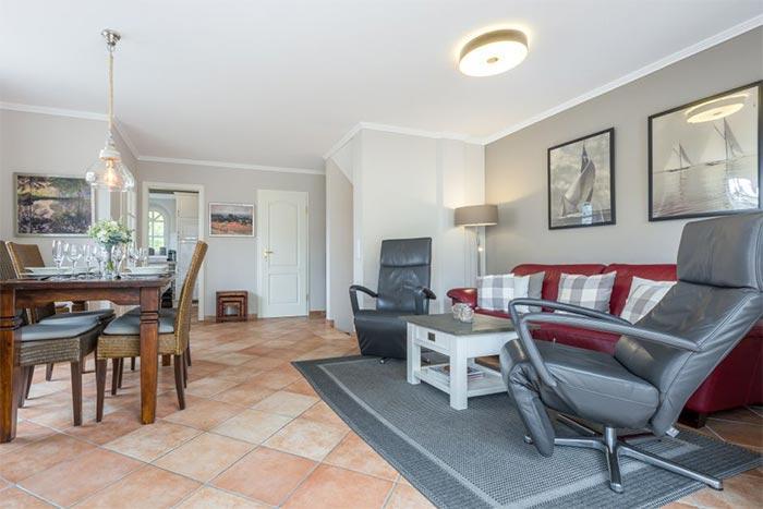 3-Zimmer-EG-Wohnung | Maisonette - Sylt, Mittelstraße 5 | Wohnung 1