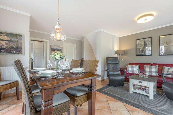 3-Zimmer-EG-Wohnung | Maisonette - Sylt, Mittelstraße 5 | Wohnung 1