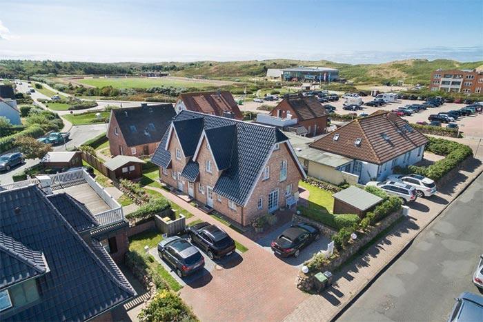 Sylt 2 Zimmer Ferienwohnung in Gaadt 25b, Westerland