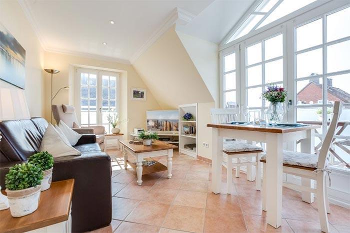 2-Zimmer-OG-Wohnung - Sylt, Gaadt 25b