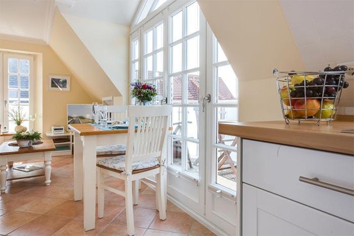 2-Zimmer-OG-Wohnung - Sylt, Gaadt 25b