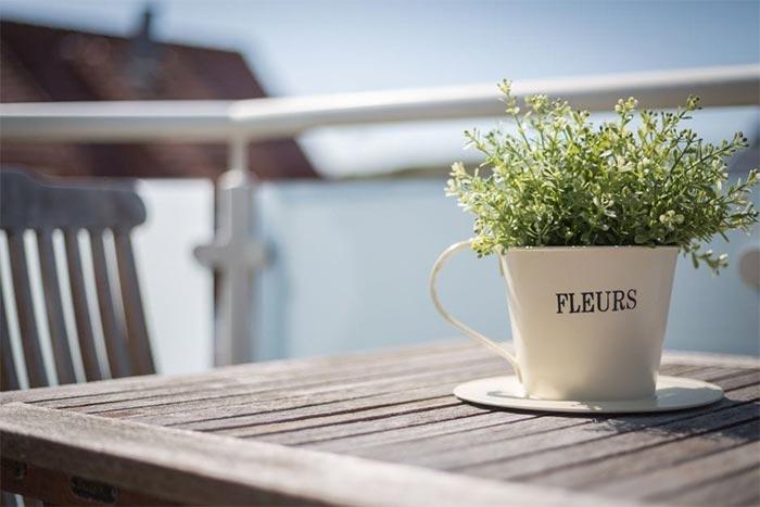 2-Zimmer-OG-Wohnung - Sylt, Gaadt 25b