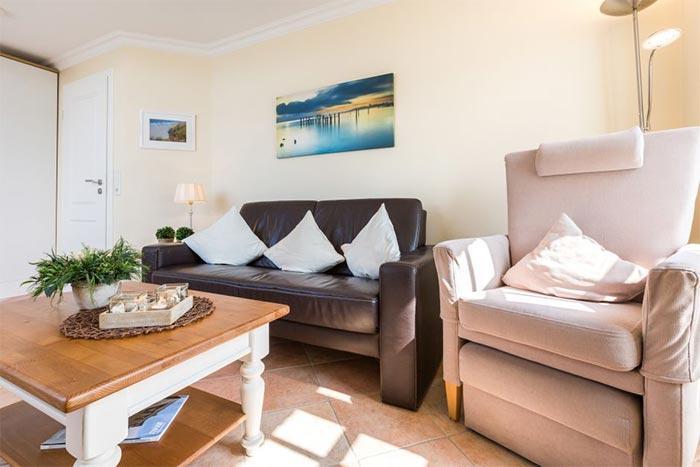 2-Zimmer-OG-Wohnung - Sylt, Gaadt 25b