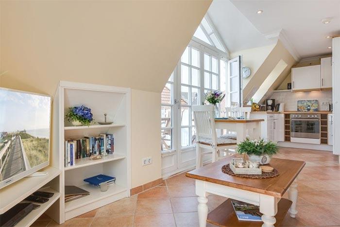 2-Zimmer-OG-Wohnung - Sylt, Gaadt 25b