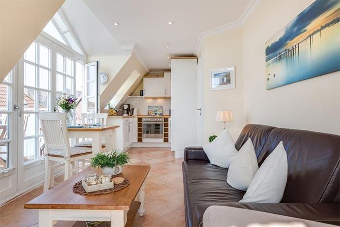 2-Zimmer-OG-Wohnung - Sylt, Gaadt 25b