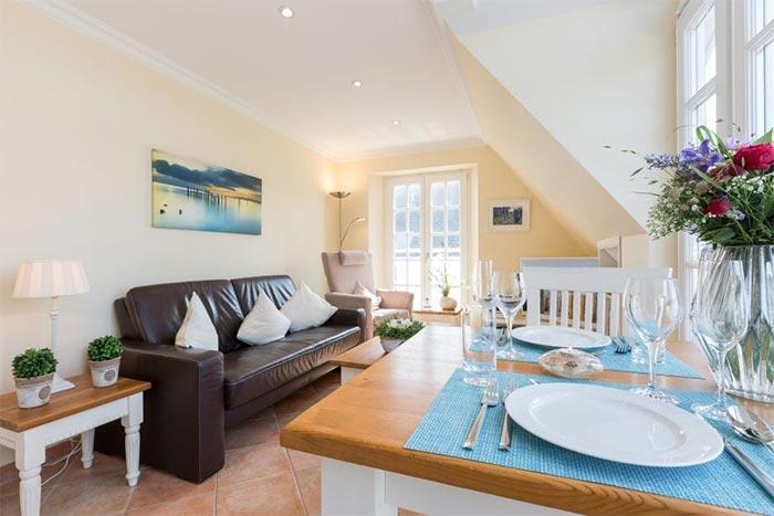 2-Zimmer-OG-Wohnung - Sylt, Gaadt 25b