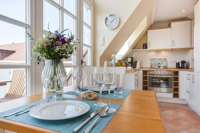 2-Zimmer-OG-Wohnung - Sylt, Gaadt 25b