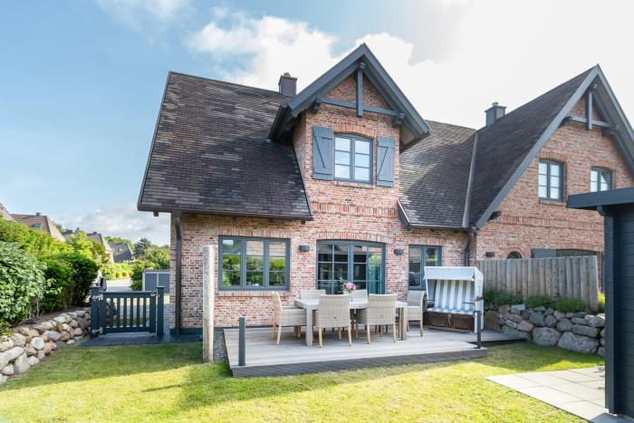 Sylt Doppelhaush&auml;lfte  H&uuml;s Blue Lobster in Uthlandstra&szlig;e 18c, Westerland