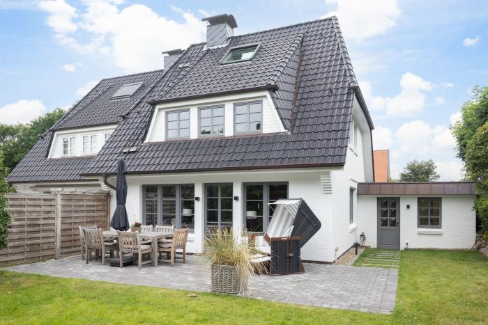 Sylt Doppelhaushälfte in Hedigenring 24, Westerland