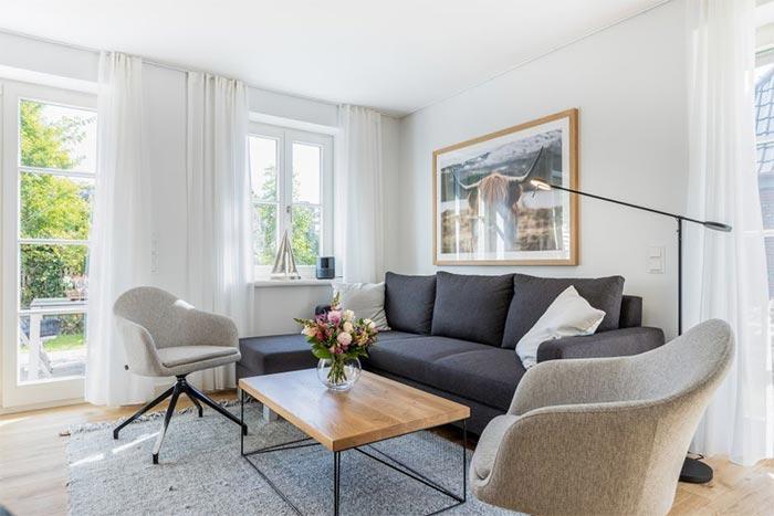 3-Zimmer-EG-Wohnung | Maisonette - Sylt, Südhedig 3 | Wohnung 2 3-Zimmer-EG-Wohnung | Maisonette - Sylt, Südhedig 3 | Wohnung 2