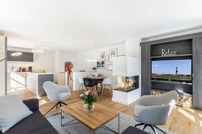 3-Zimmer-EG-Wohnung | Maisonette - Sylt, Südhedig 3 | Wohnung 2 3-Zimmer-EG-Wohnung | Maisonette - Sylt, Südhedig 3 | Wohnung 2