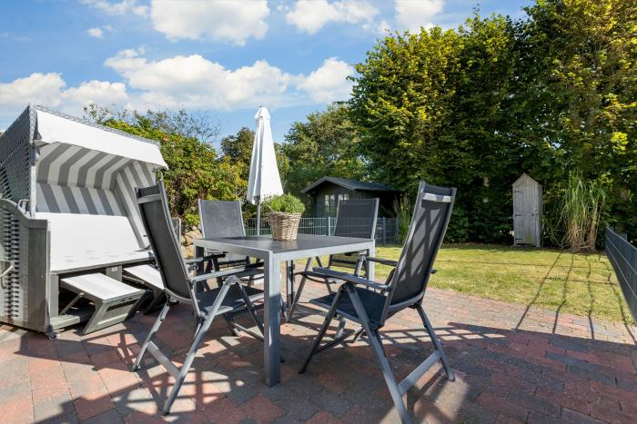 Hausteil unter Reet - Sylt, Bastianstraße 5b Hausteil unter Reet - Sylt, Bastianstraße 5b