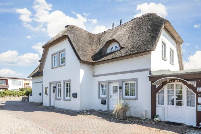 Hausteil unter Reet - Sylt, Bastianstraße 5b Hausteil unter Reet - Sylt, Bastianstraße 5b