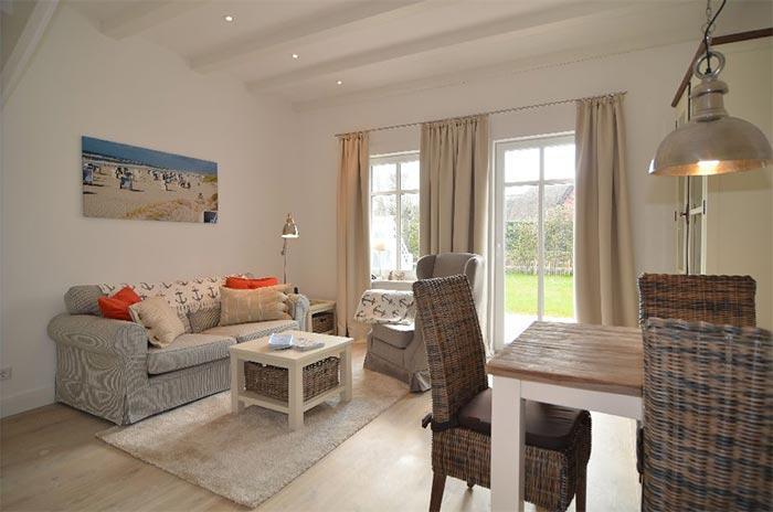 Hausteil unter Reet - Sylt, Bastianstraße 5c