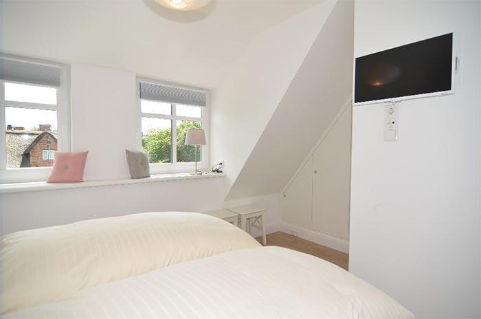 Hausteil unter Reet - Sylt, Bastianstraße 5c