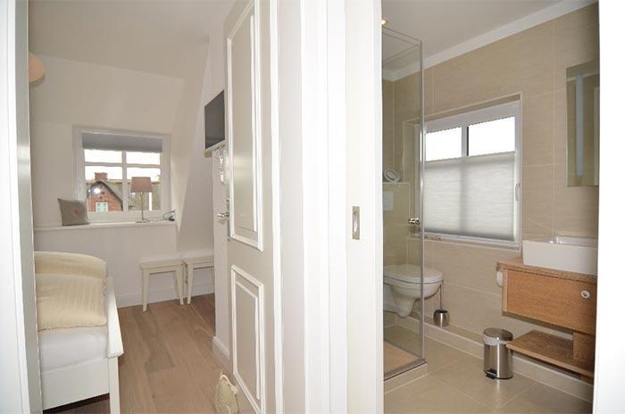 Hausteil unter Reet - Sylt, Bastianstraße 5c