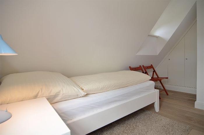 Hausteil unter Reet - Sylt, Bastianstraße 5c