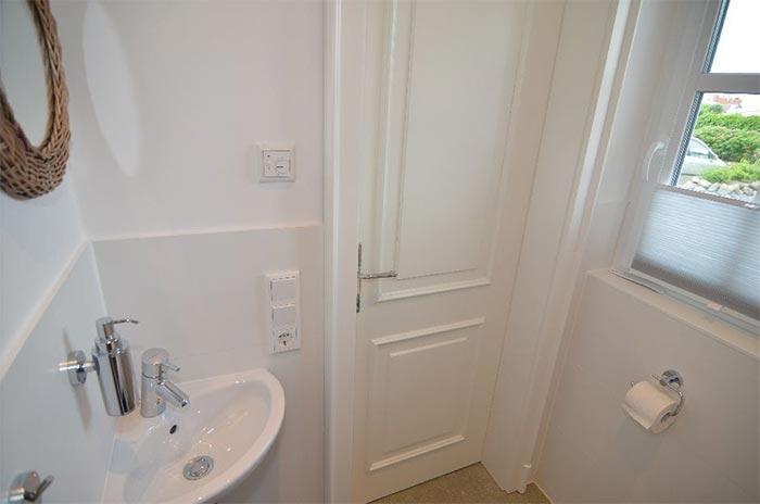 Hausteil unter Reet - Sylt, Bastianstraße 5c