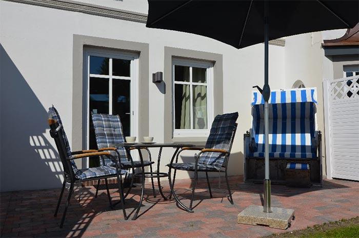 Hausteil unter Reet - Sylt, Bastianstraße 5c