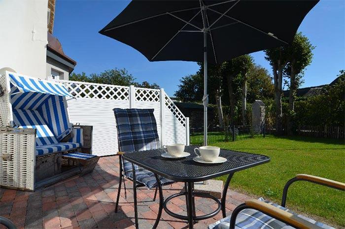 Hausteil unter Reet - Sylt, Bastianstraße 5c