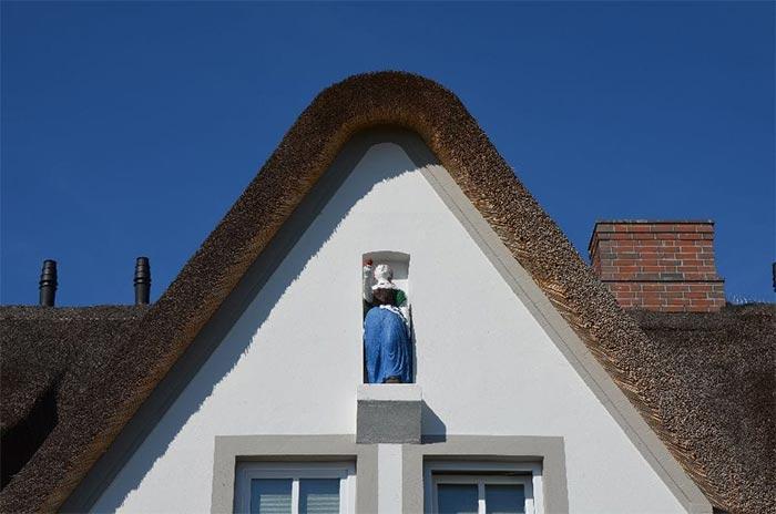 Hausteil unter Reet - Sylt, Bastianstraße 5c