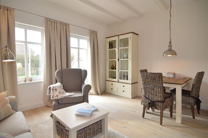 Hausteil unter Reet - Sylt, Bastianstraße 5c