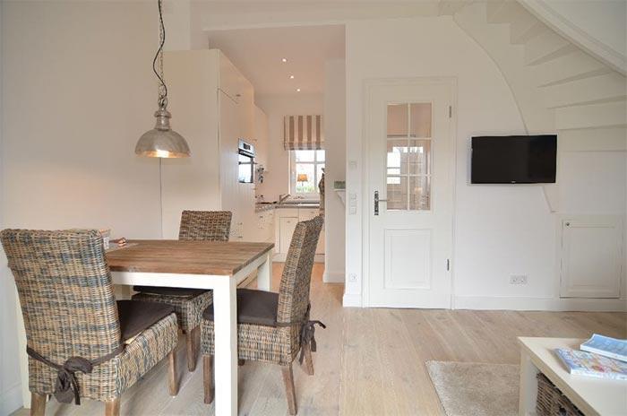 Hausteil unter Reet - Sylt, Bastianstraße 5c