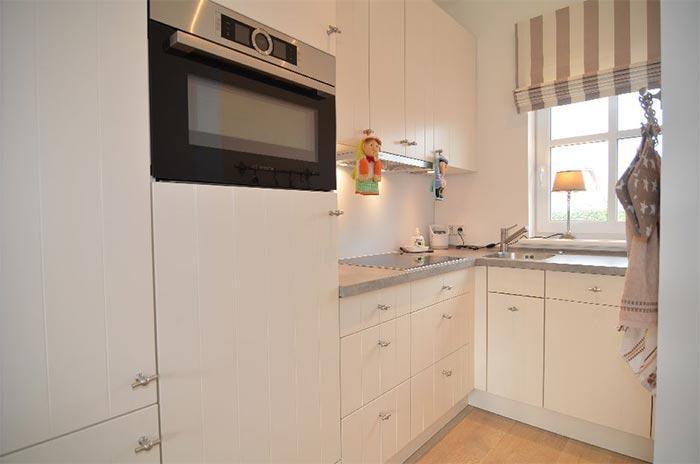 Hausteil unter Reet - Sylt, Bastianstraße 5c