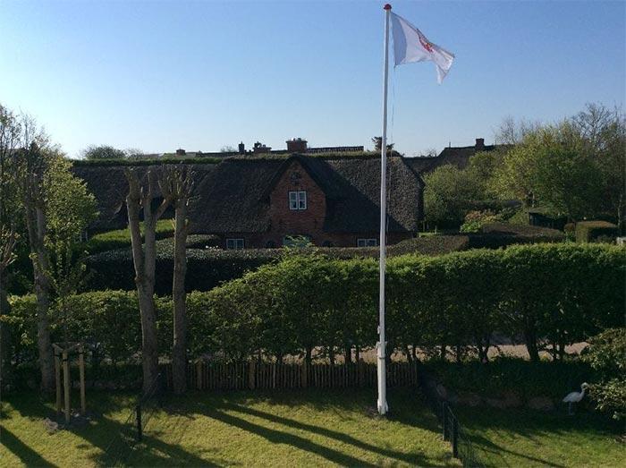 Hausteil unter Reet - Sylt, Bastianstraße 5c