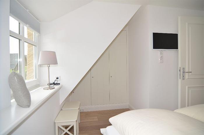 Hausteil unter Reet - Sylt, Bastianstraße 5c