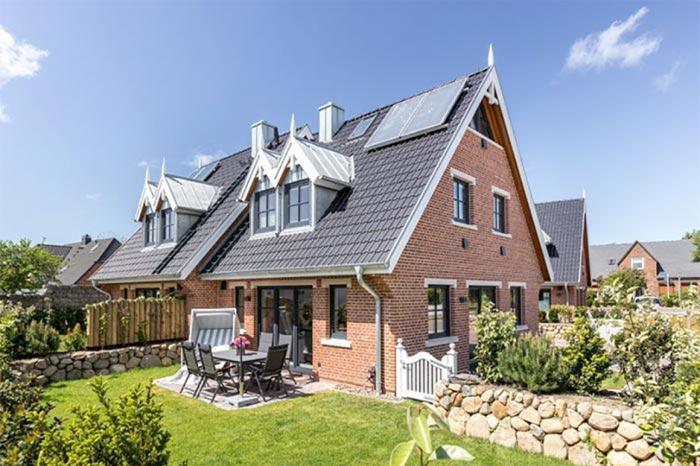 Appartement-Vermietung Bals -  - Bastianstraße 39a | Sylt | Westerland, Doppelhaushälfte für 4 Personen mit 2 Schlafzimmer, 2 Badezimmer, ca. 98 m2