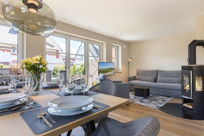 Appartement-Vermietung Bals -  - Bastianstraße 39a | Sylt | Westerland, Doppelhaushälfte für 4 Personen mit 2 Schlafzimmer, 2 Badezimmer, ca. 98 m2