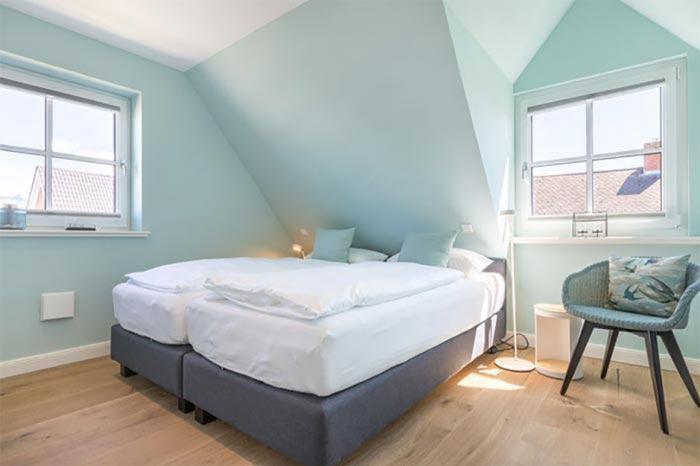 Appartement-Vermietung Bals -  - Bastianstraße 39a | Sylt | Westerland, Doppelhaushälfte für 4 Personen mit 2 Schlafzimmer, 2 Badezimmer, ca. 98 m2