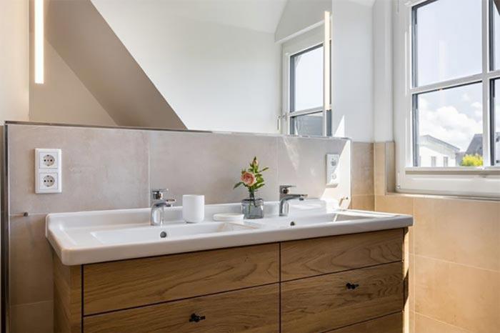 Appartement-Vermietung Bals -  - Bastianstraße 39a | Sylt | Westerland, Doppelhaushälfte für 4 Personen mit 2 Schlafzimmer, 2 Badezimmer, ca. 98 m2