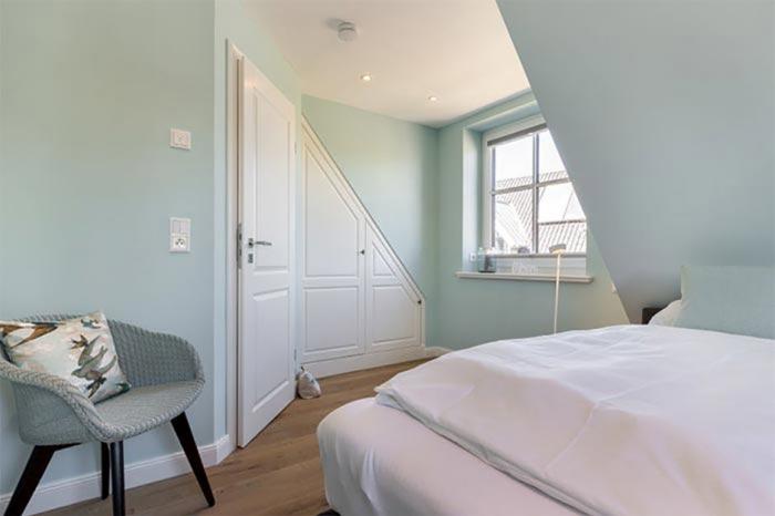 Appartement-Vermietung Bals -  - Bastianstraße 39a | Sylt | Westerland, Doppelhaushälfte für 4 Personen mit 2 Schlafzimmer, 2 Badezimmer, ca. 98 m2